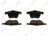 ABE C1G061ABE Brake Pad Set, disc brake